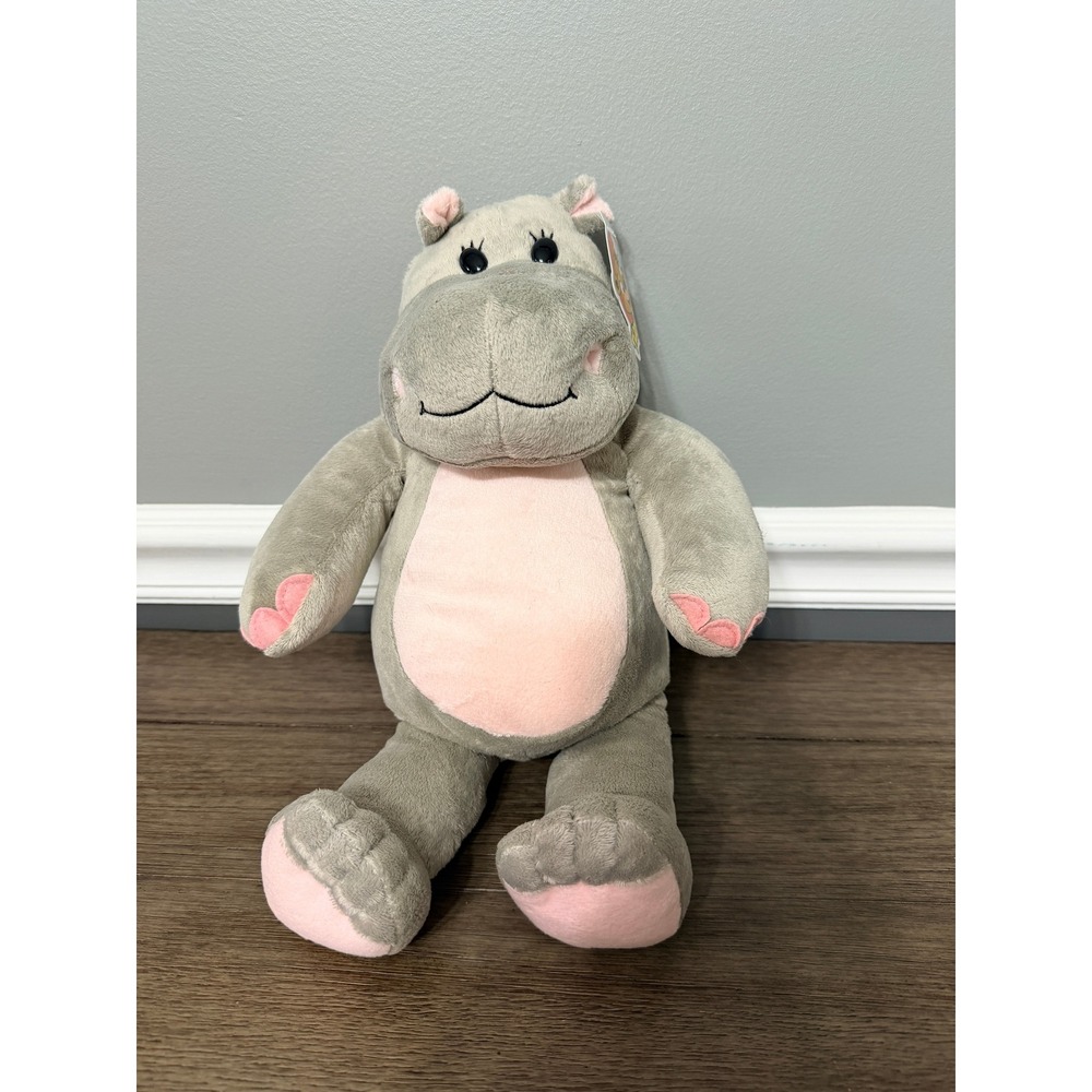 Teddy Mountain Hippo Plush